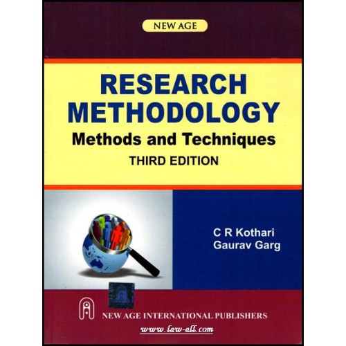C. R. Kothari & Gaurav Garg's Research Methodology - Methods & Techniques by New Age International